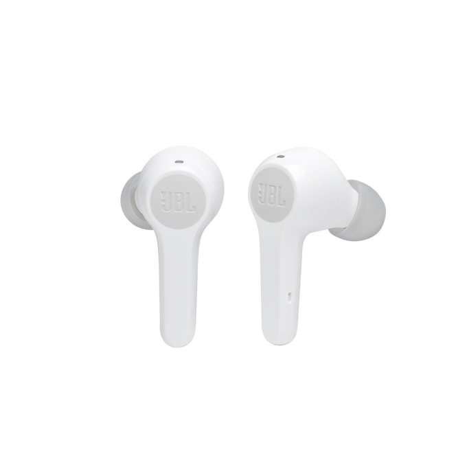 JBL Tune 215TWS - White - True wireless earbuds - Front image number null